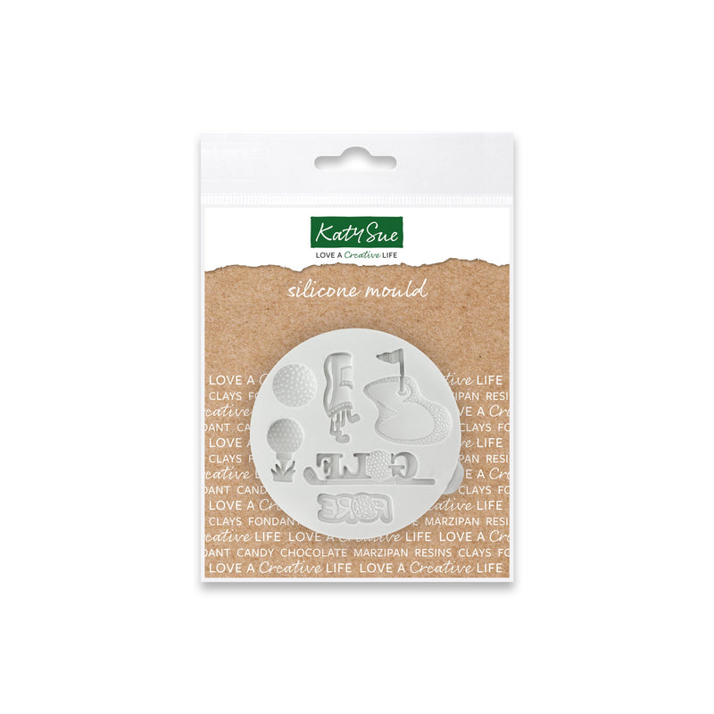 Miniature Golf Silicone Mould-1