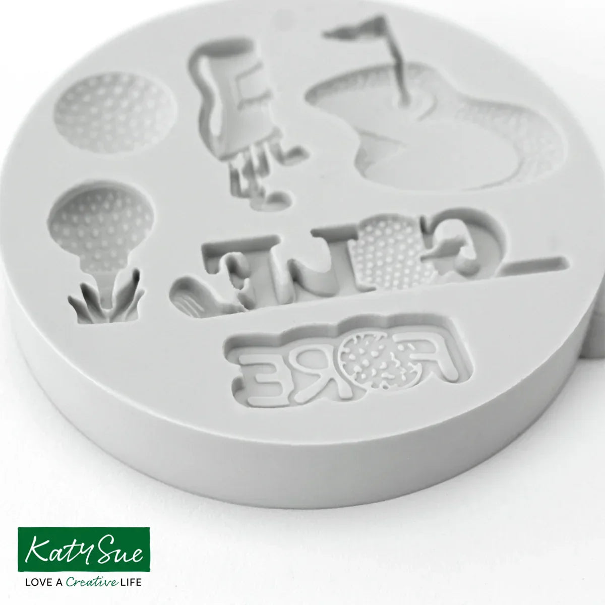 Miniature Golf Silicone Mould-2