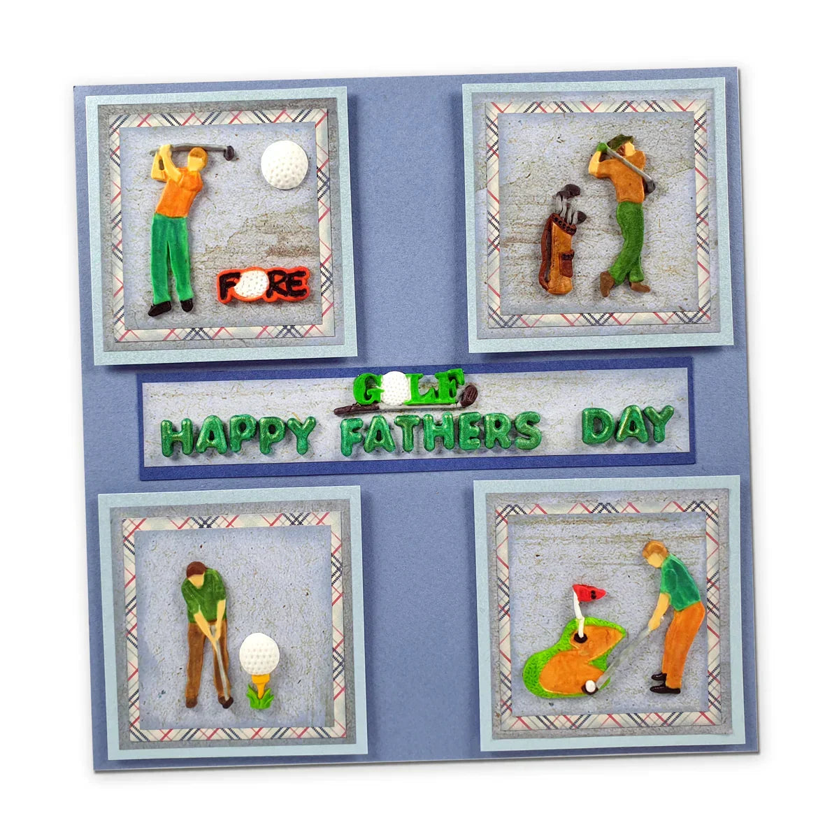 Miniature Golf Silicone Mould-3
