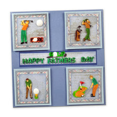 Miniature Golf Silicone Mould-3