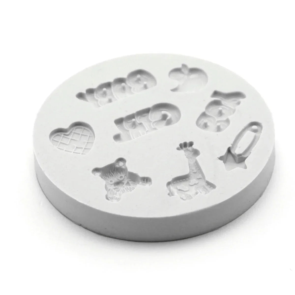 Miniature Baby Words and Extras Silicone Mould-3