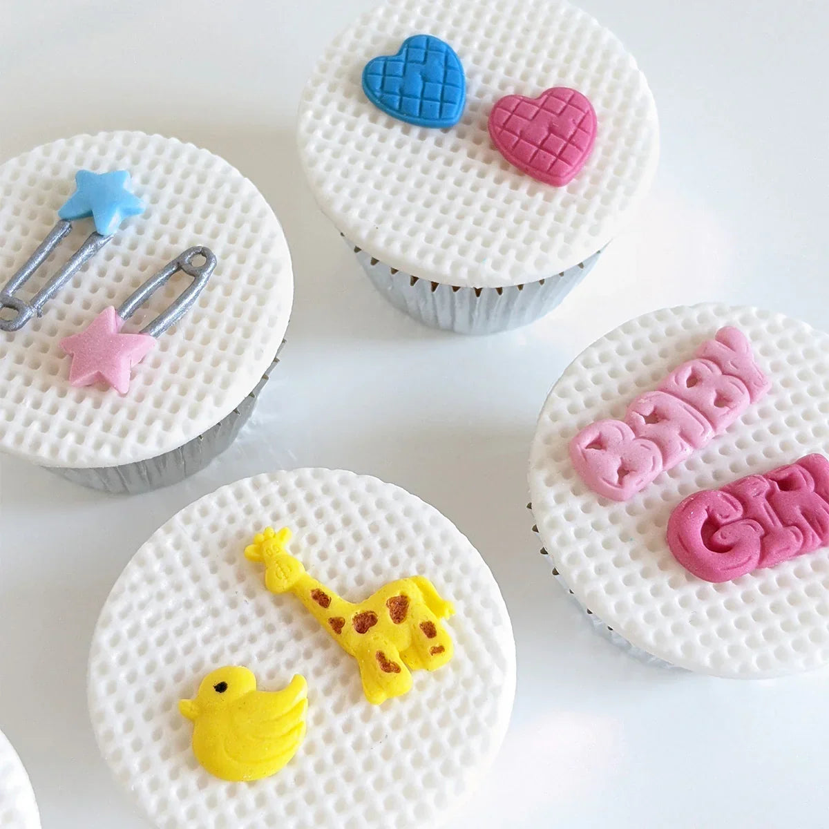 Miniature Baby Words and Extras Silicone Mould-4