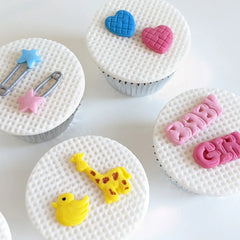 Miniature Baby Words and Extras Silicone Mould-4
