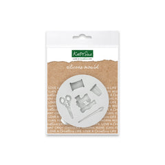 Miniature Sewing Set Silicone Mould-1