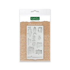 Miniature Gone Fishing Silicone Mould-1