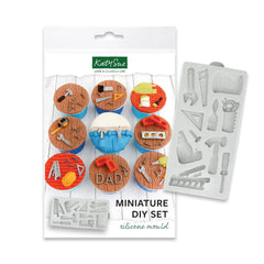 Molde de silicona para kit de miniaturas DIY-2