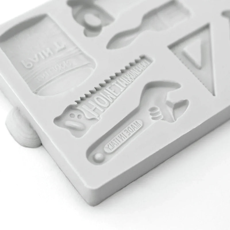 Molde de silicona para kit de miniaturas DIY-5
