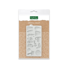Molde de silicona para set de playa en miniatura-1