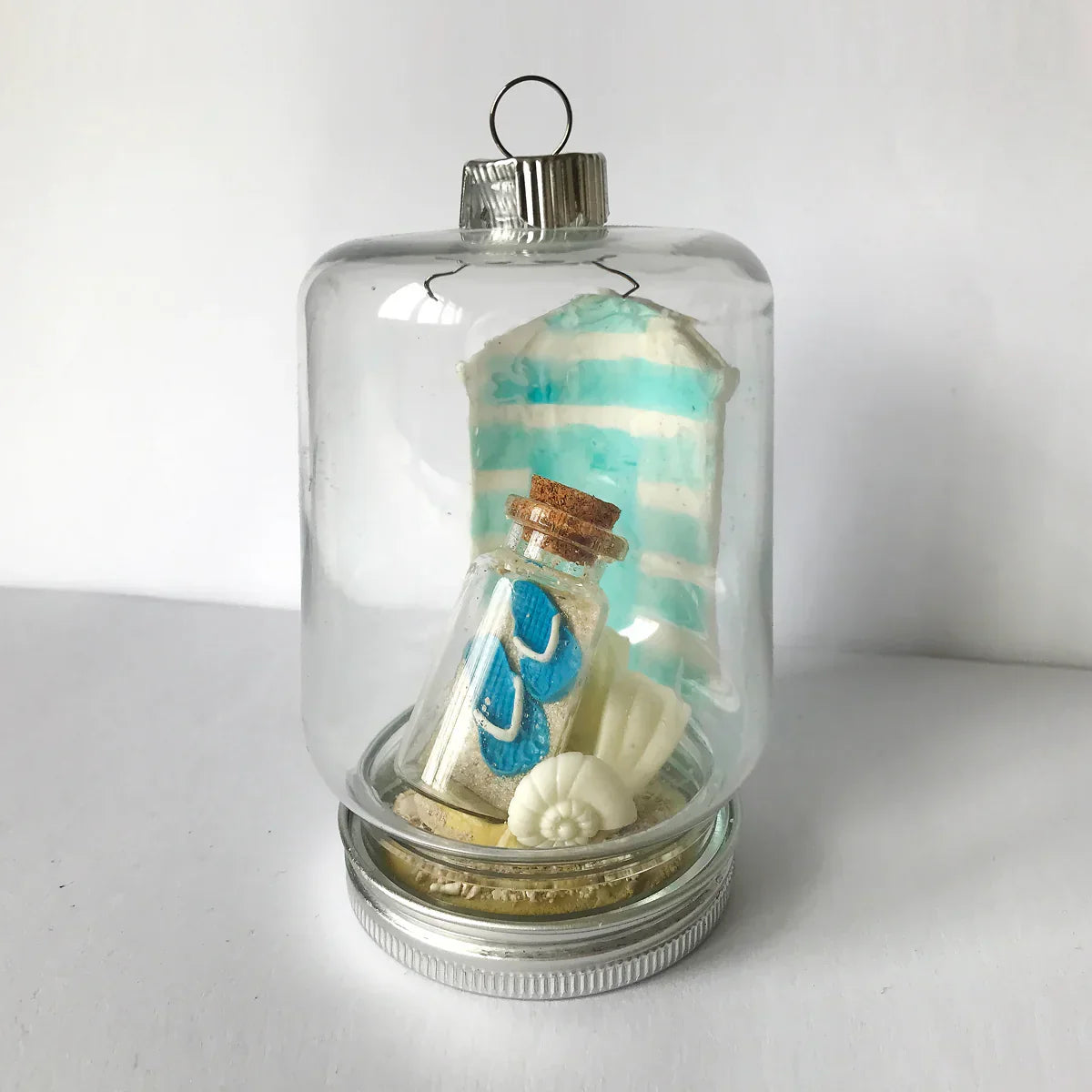 Molde de silicona para set de playa en miniatura-6