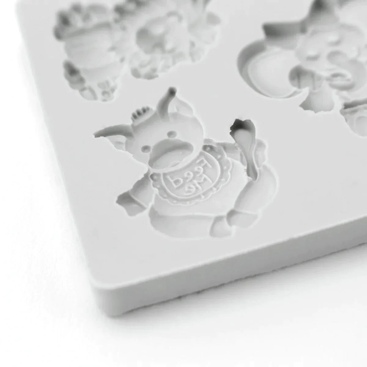 Moule en silicone pour boutons animaux miniatures-4