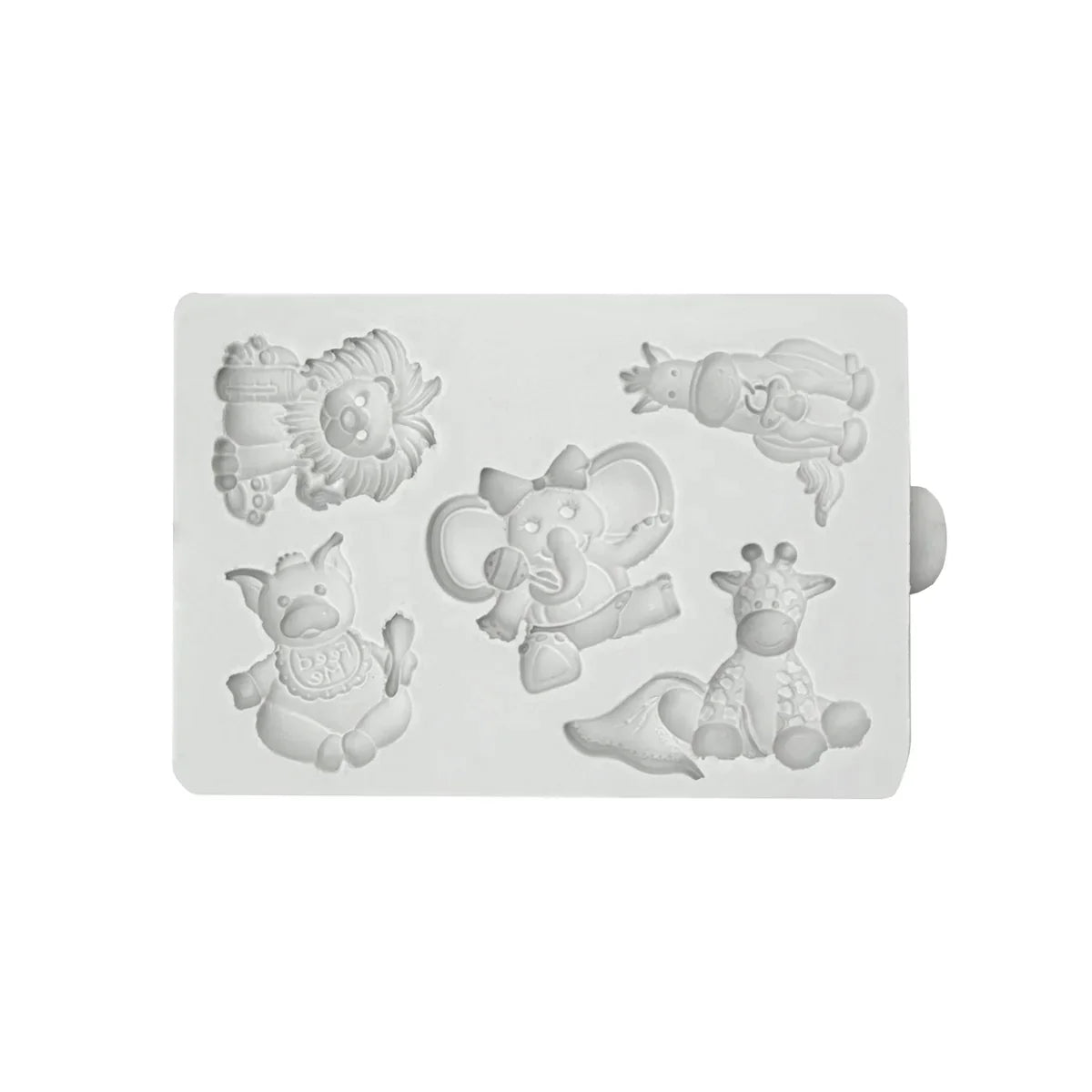 Moule en silicone pour boutons animaux miniatures-3