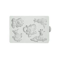 Moule en silicone pour boutons animaux miniatures-3