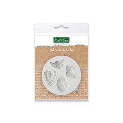 Miniature Classical Brooches Silicone Mould-1
