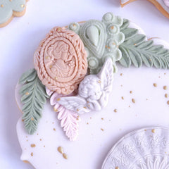 Miniature Classical Brooches Silicone Mould-3