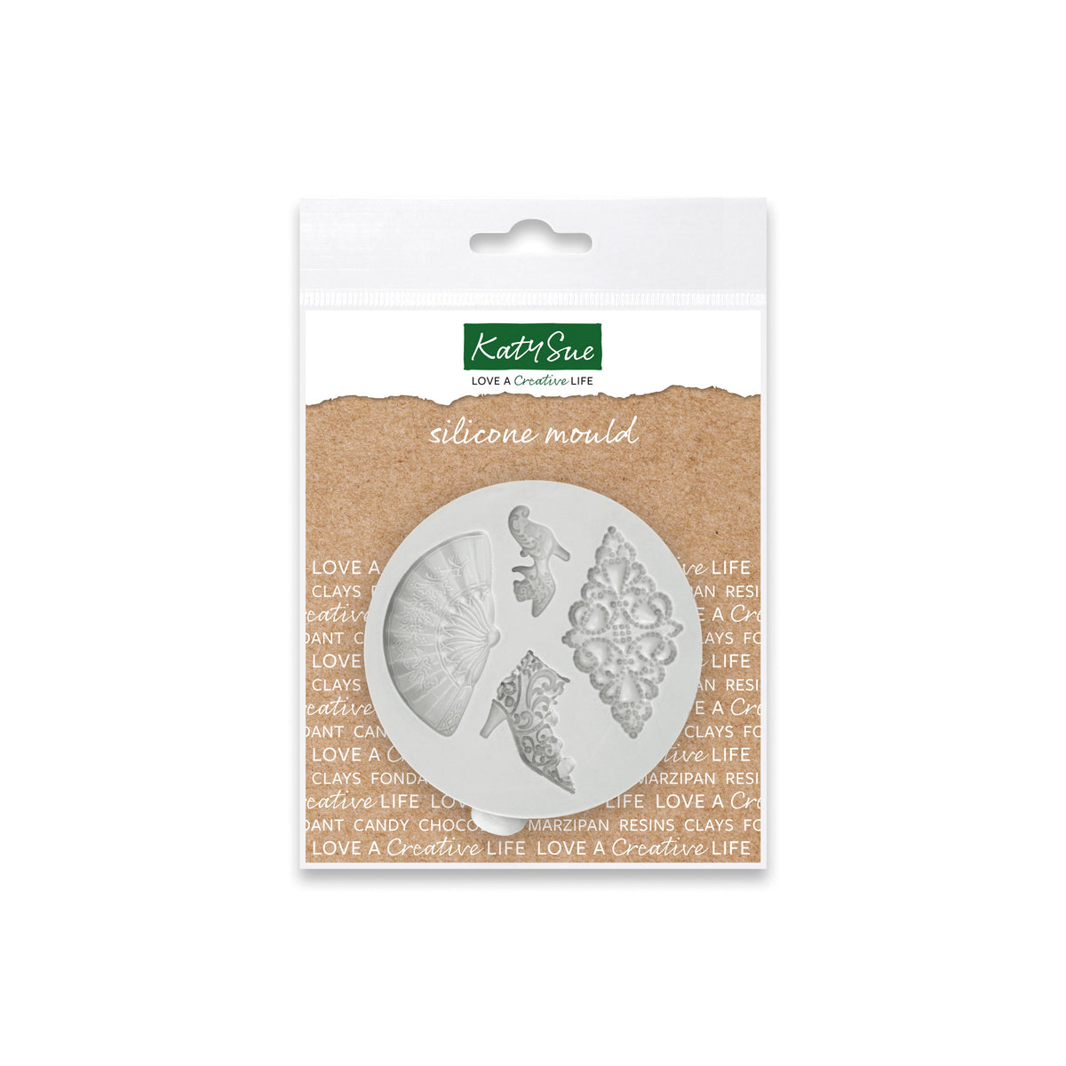 Molde de silicona para accesorios vintage en miniatura-1