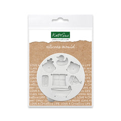 Miniature Bathtime Silicone Mould-1