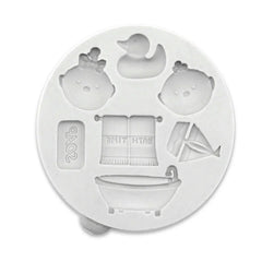 Miniature Bathtime Silicone Mould-2