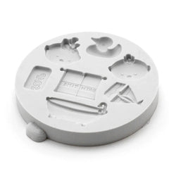 Miniature Bathtime Silicone Mould-3