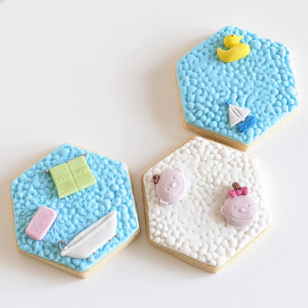 Miniature Bathtime Silicone Mould-4