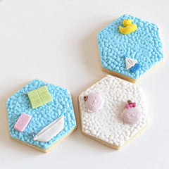 Miniature Bathtime Silicone Mould-4