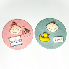 Miniature Bathtime Silicone Mould-5