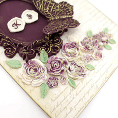 4 in 1 Roses Silicone Mould-8
