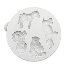 Miniature Wild Animals Silicone Mould-2