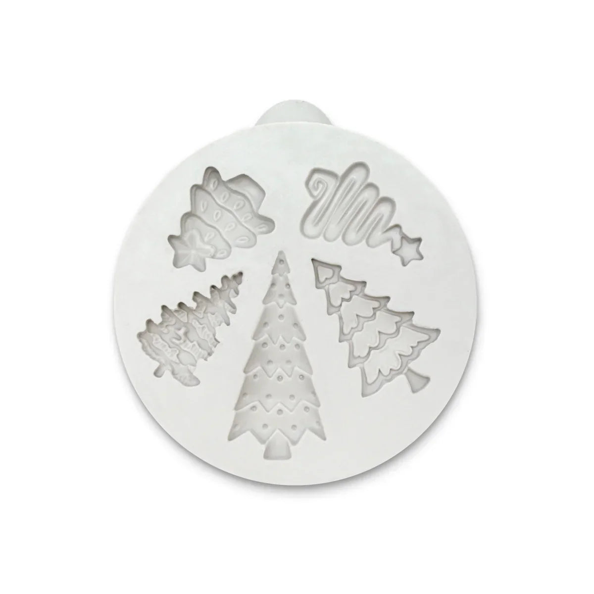 Miniature Christmas Trees Silicone Mould-3