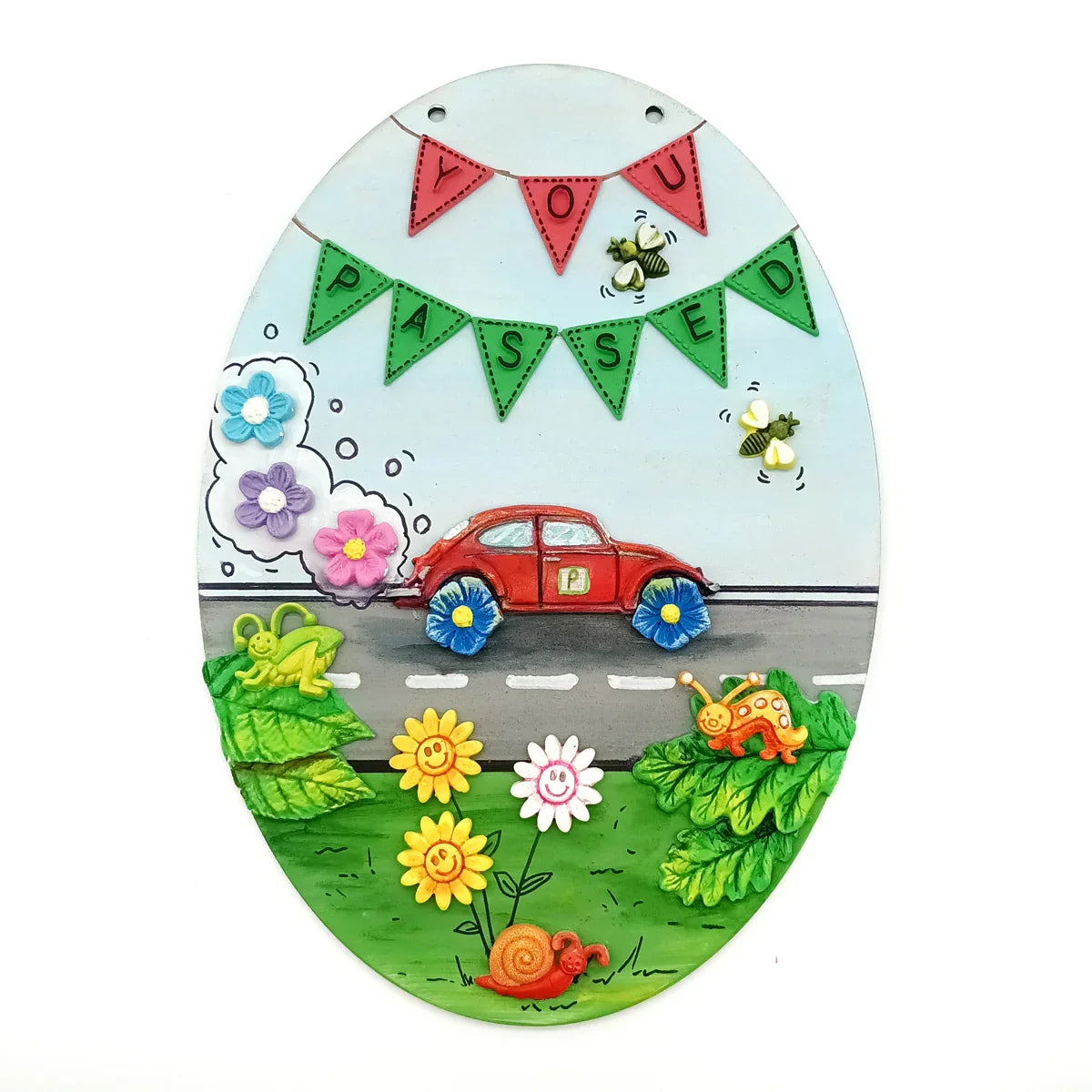 Miniature Summer Bugs Silicone Mould-5