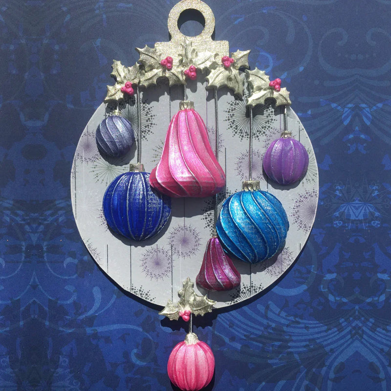Molde para surtido de adornos en espiral-4