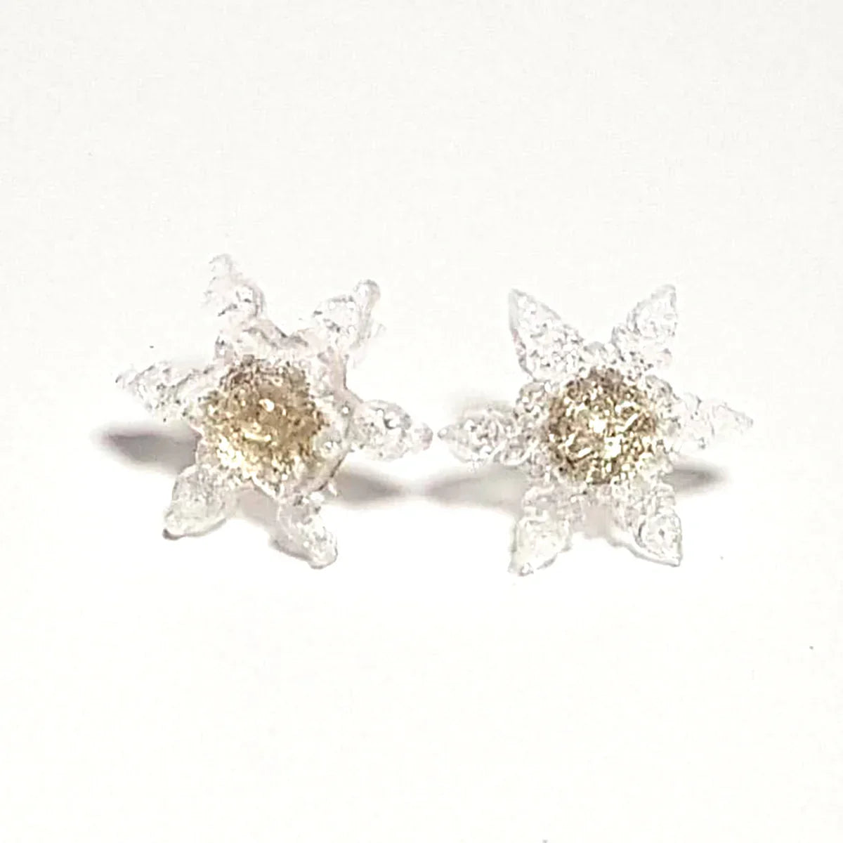 Molde de silicona de copos de nieve en miniatura-3