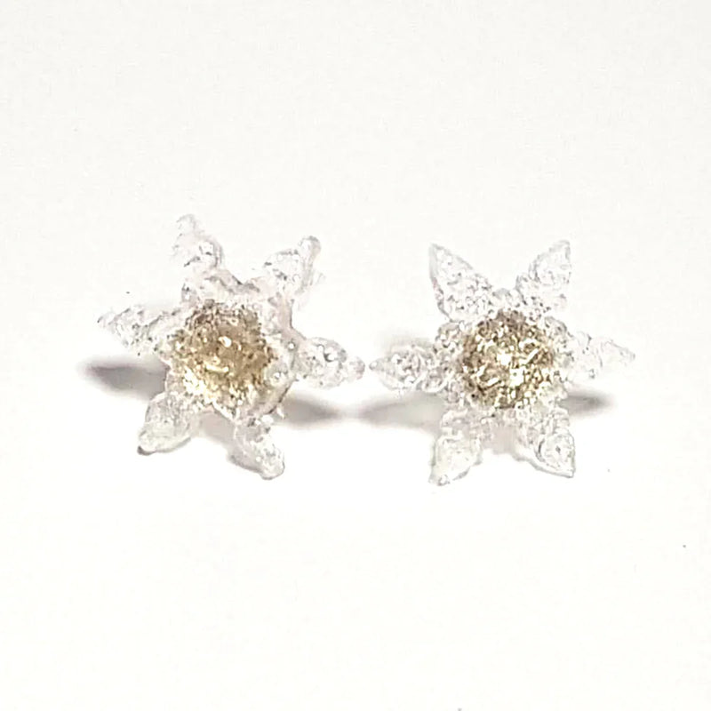 Molde de silicona de copos de nieve en miniatura-3