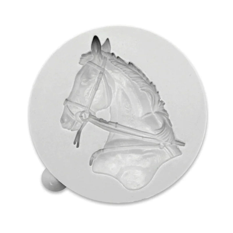 Horses Head Silicone Mould-2