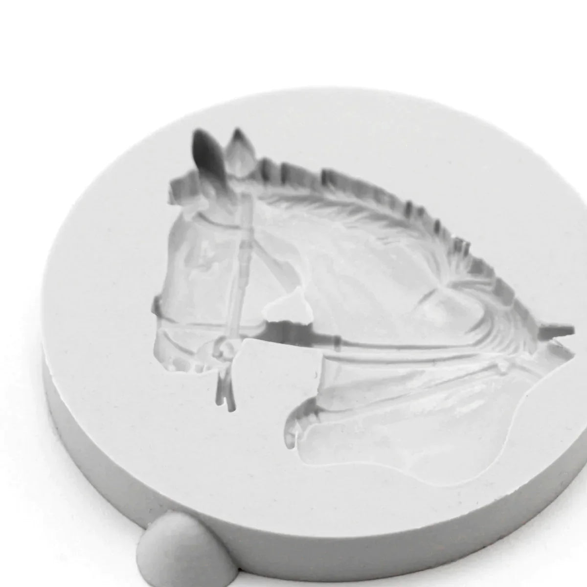 Horses Head Silicone Mould-3