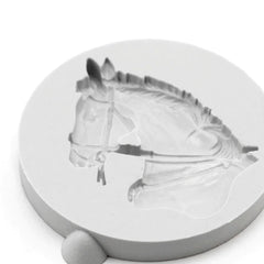 Horses Head Silicone Mould-3