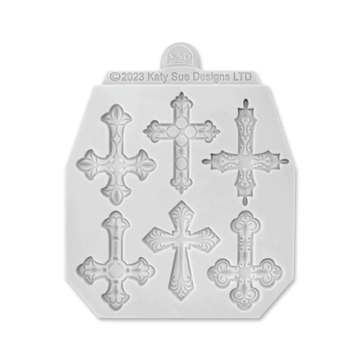 Decorative Crosses Silicone Mould-3