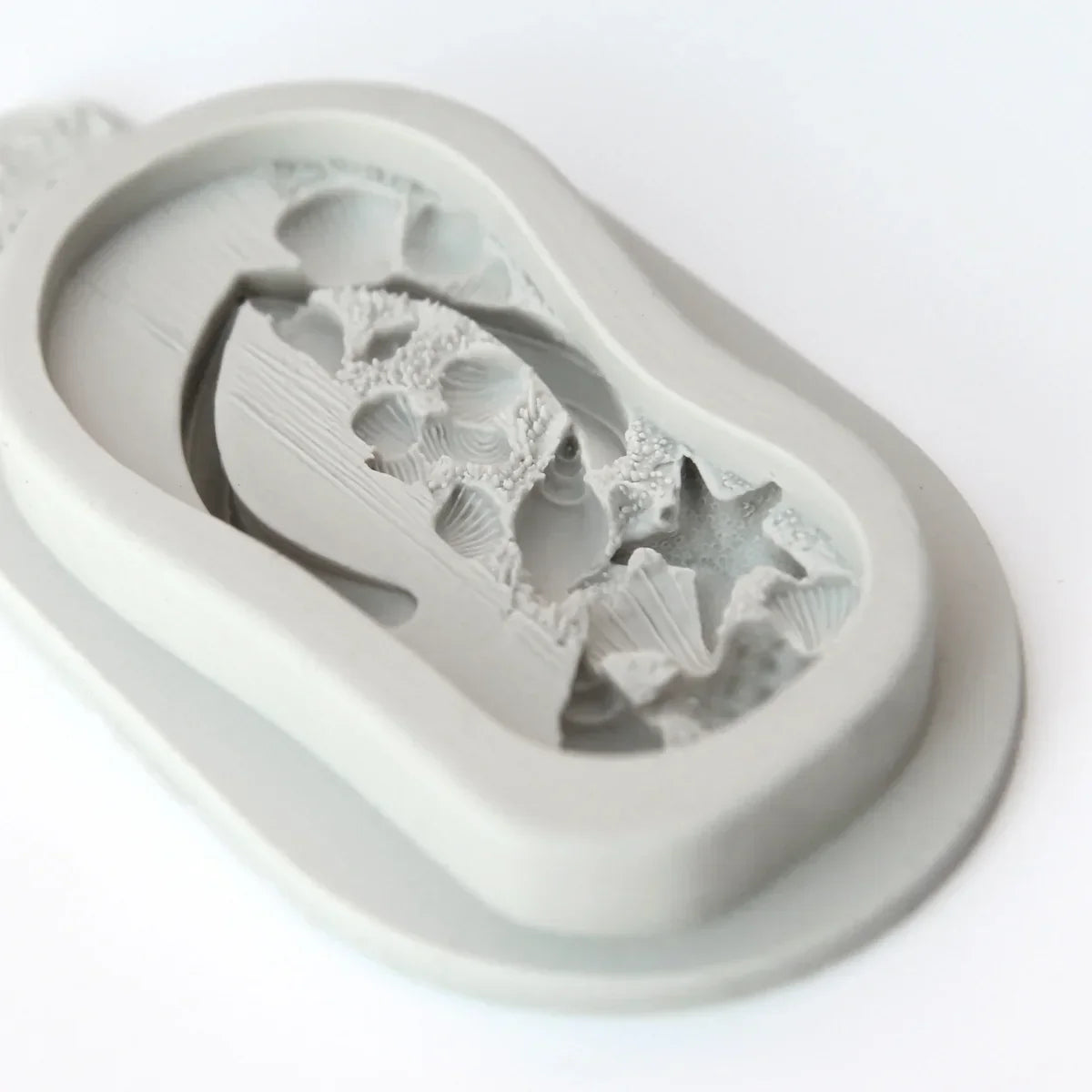 Molde de silicona para sandalias de playa-3