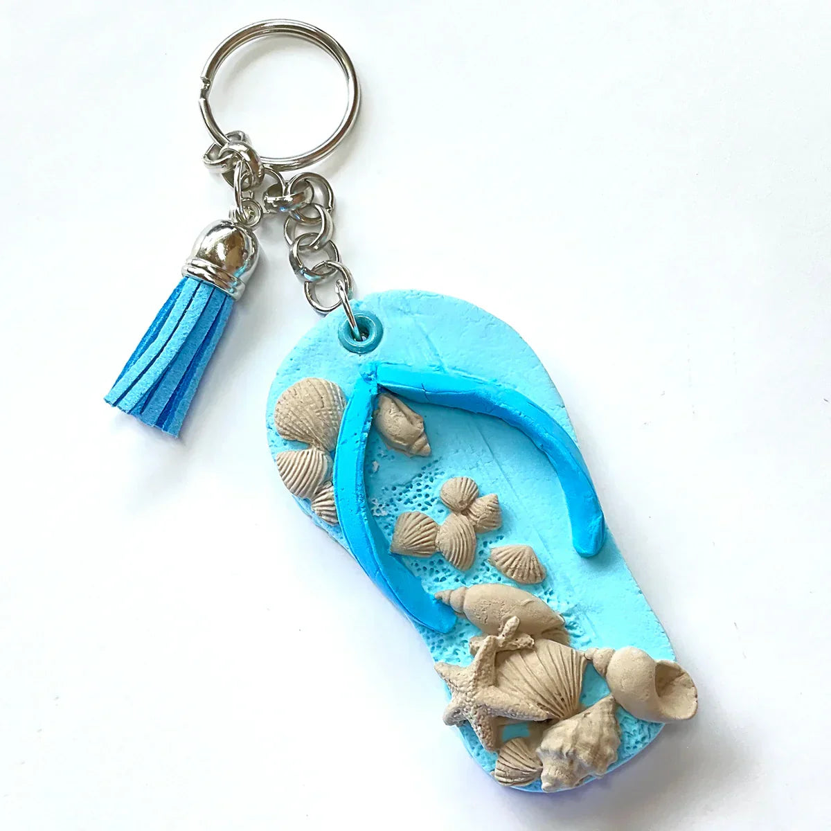 Molde de silicona para sandalias de playa-5