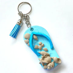 Molde de silicona para sandalias de playa-5