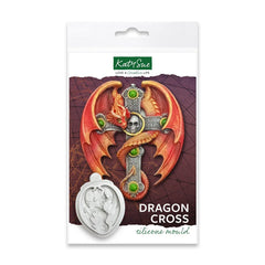 Dragon Cross Silicone Mould-1