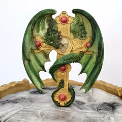 Dragon Cross Silicone Mould-4