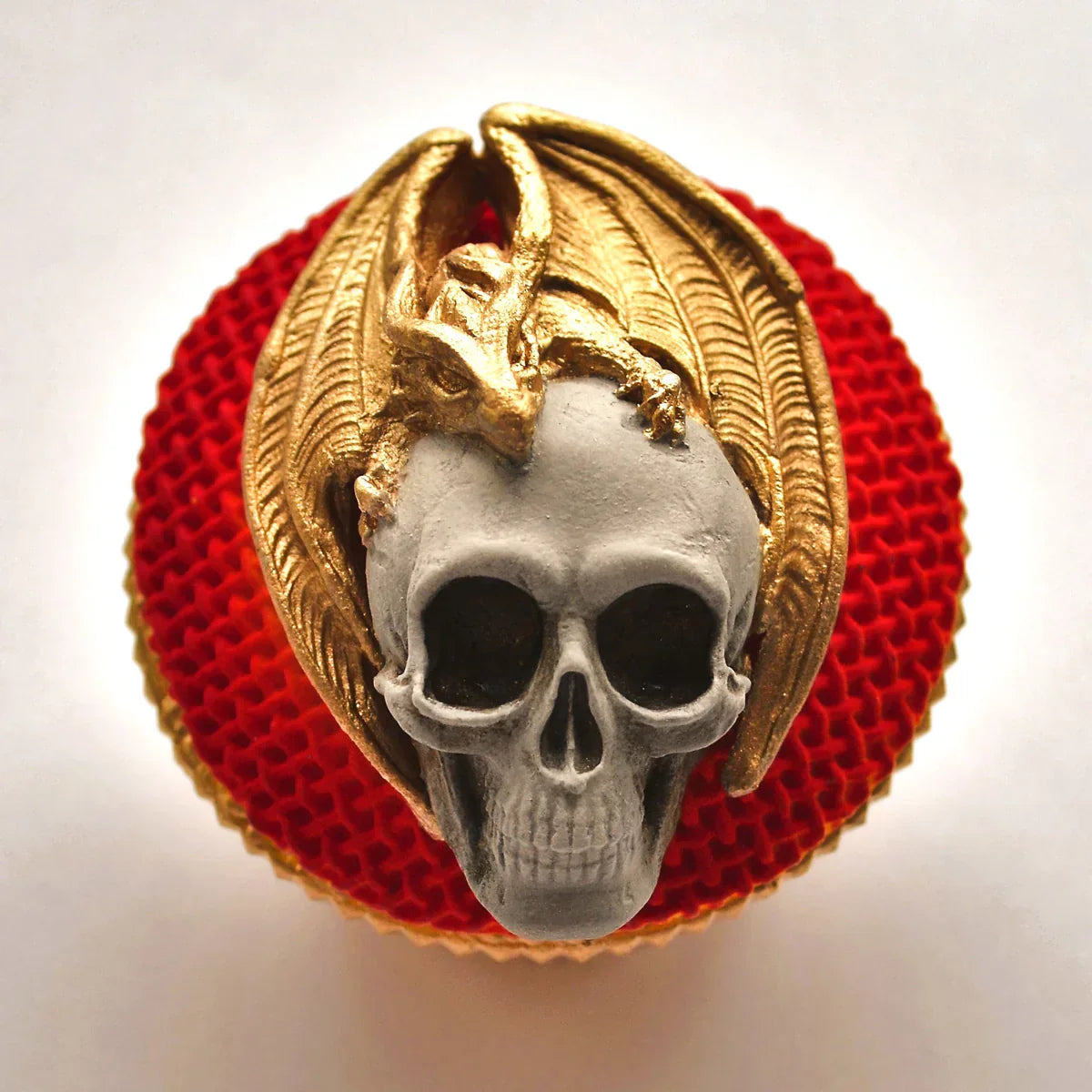 Dragon Skull Silicone Mould-3