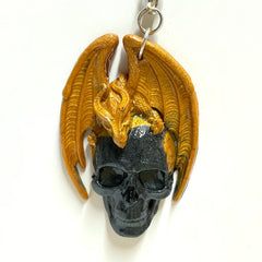 Dragon Skull Silicone Mould-5