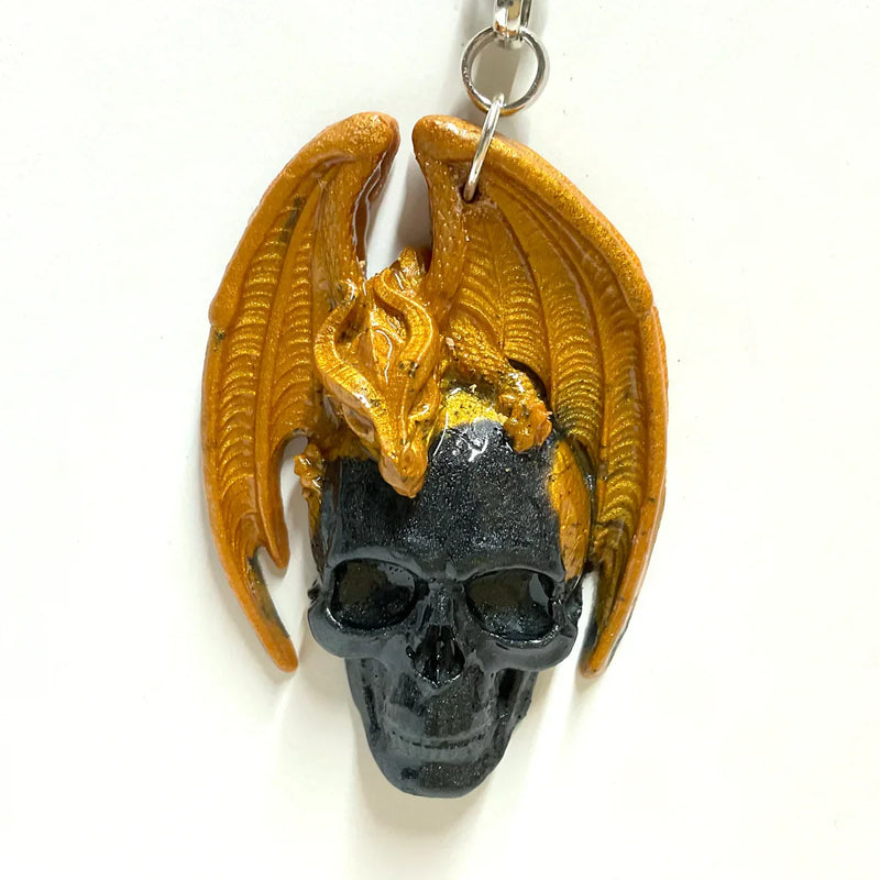 Dragon Skull Silicone Mould-5