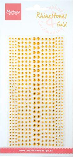Rhinestones Gold-1