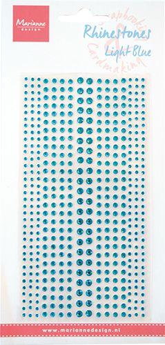 Rhinestones Light blue-1