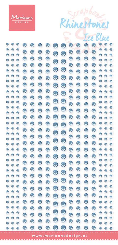 Marianne Design Rhinestones - Ice Blue-1