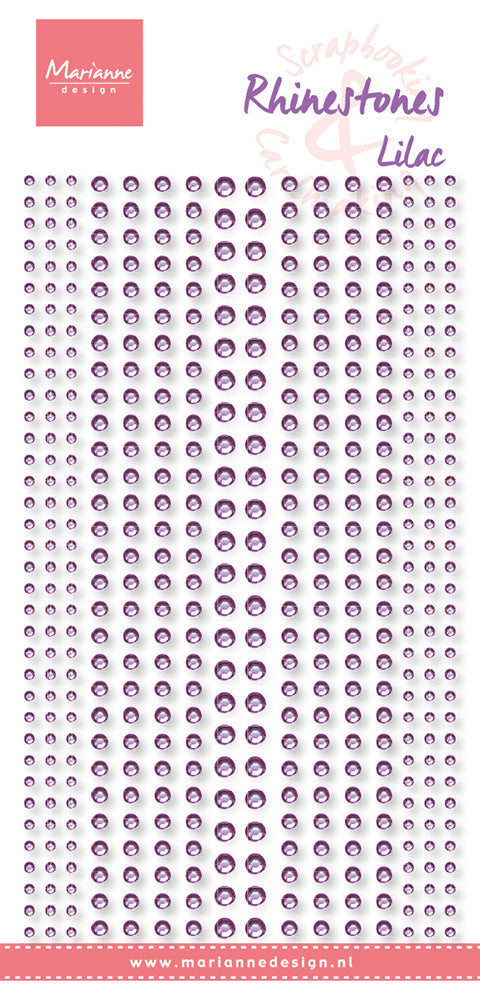 Marianne Design Rhinestones - Lilac-1