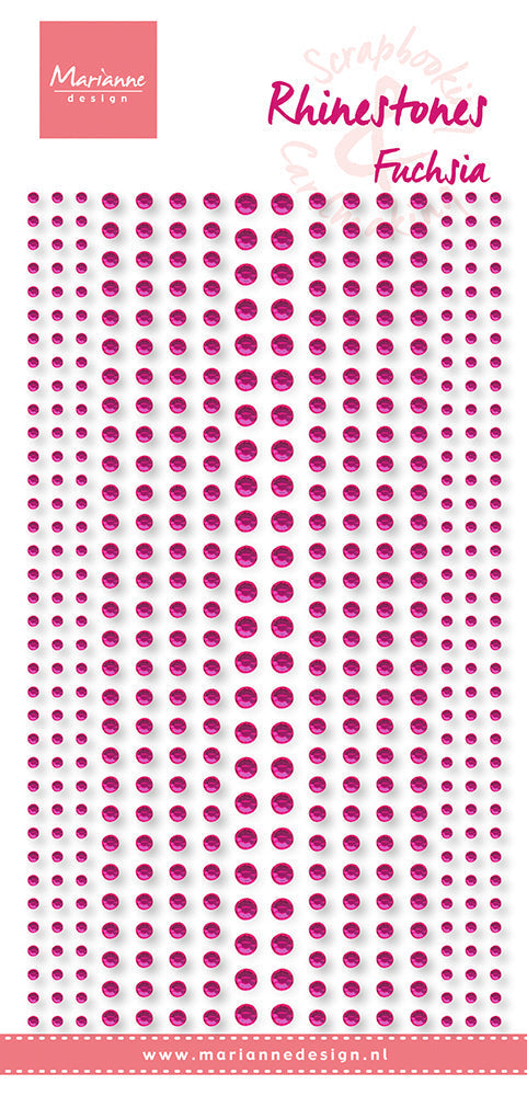 Marianne Design Rhinestones - Fuchsia-1