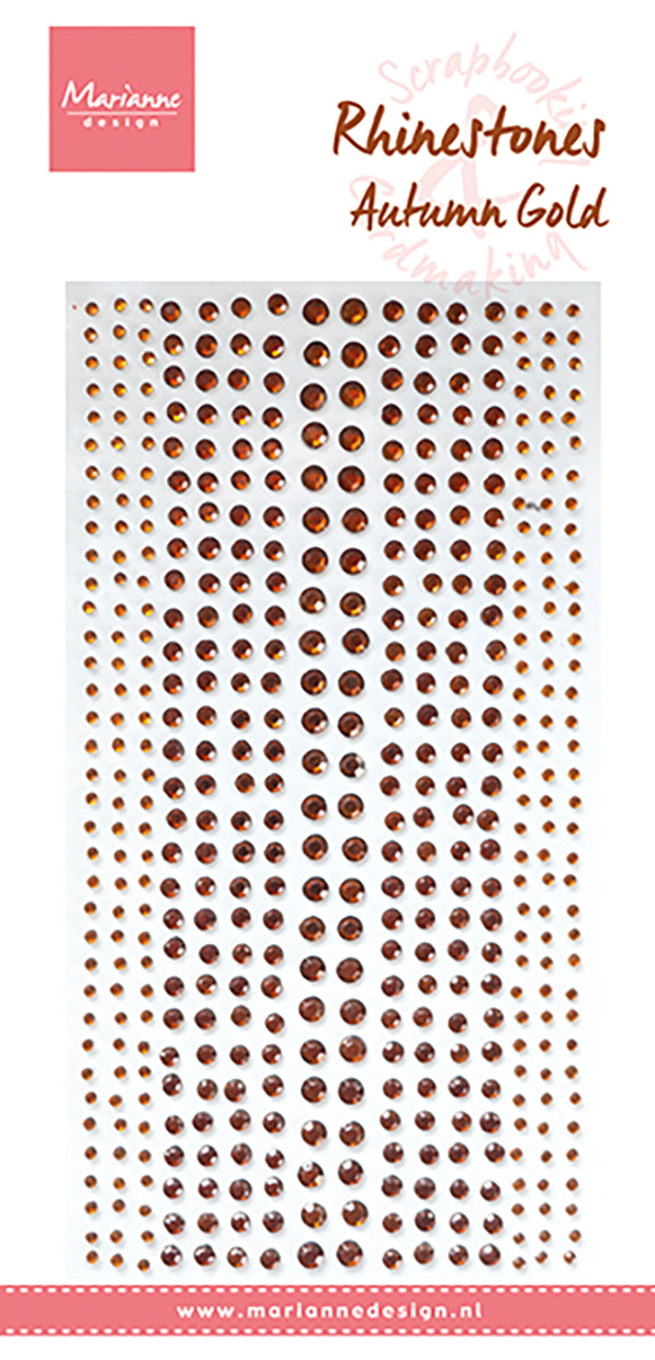 Strass Marianne Design - Or d'automne-1
